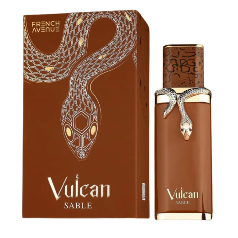 香水(男性用) French Avenue Vulcan Sable Vulcan sable | Zapach mieszany 100ml | Marque French Avenue
